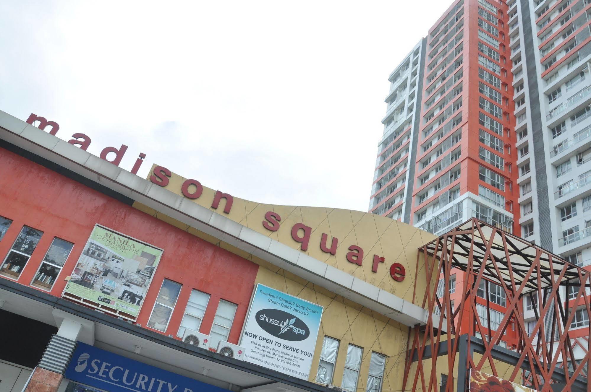 Sunshine City Suites Pasig City ภายนอก รูปภาพ