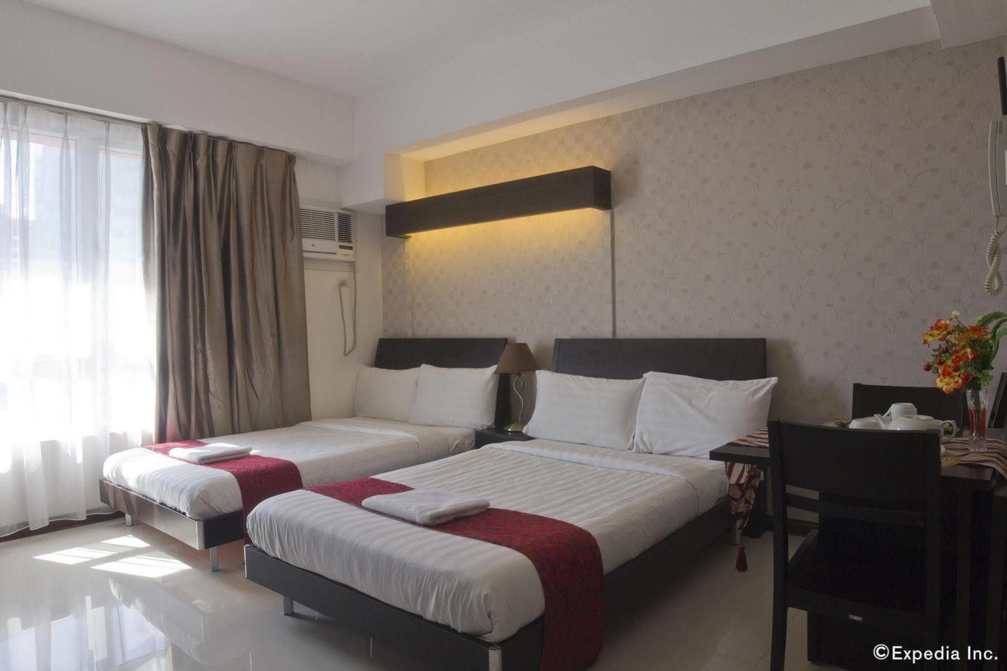 Sunshine City Suites Pasig City ภายนอก รูปภาพ