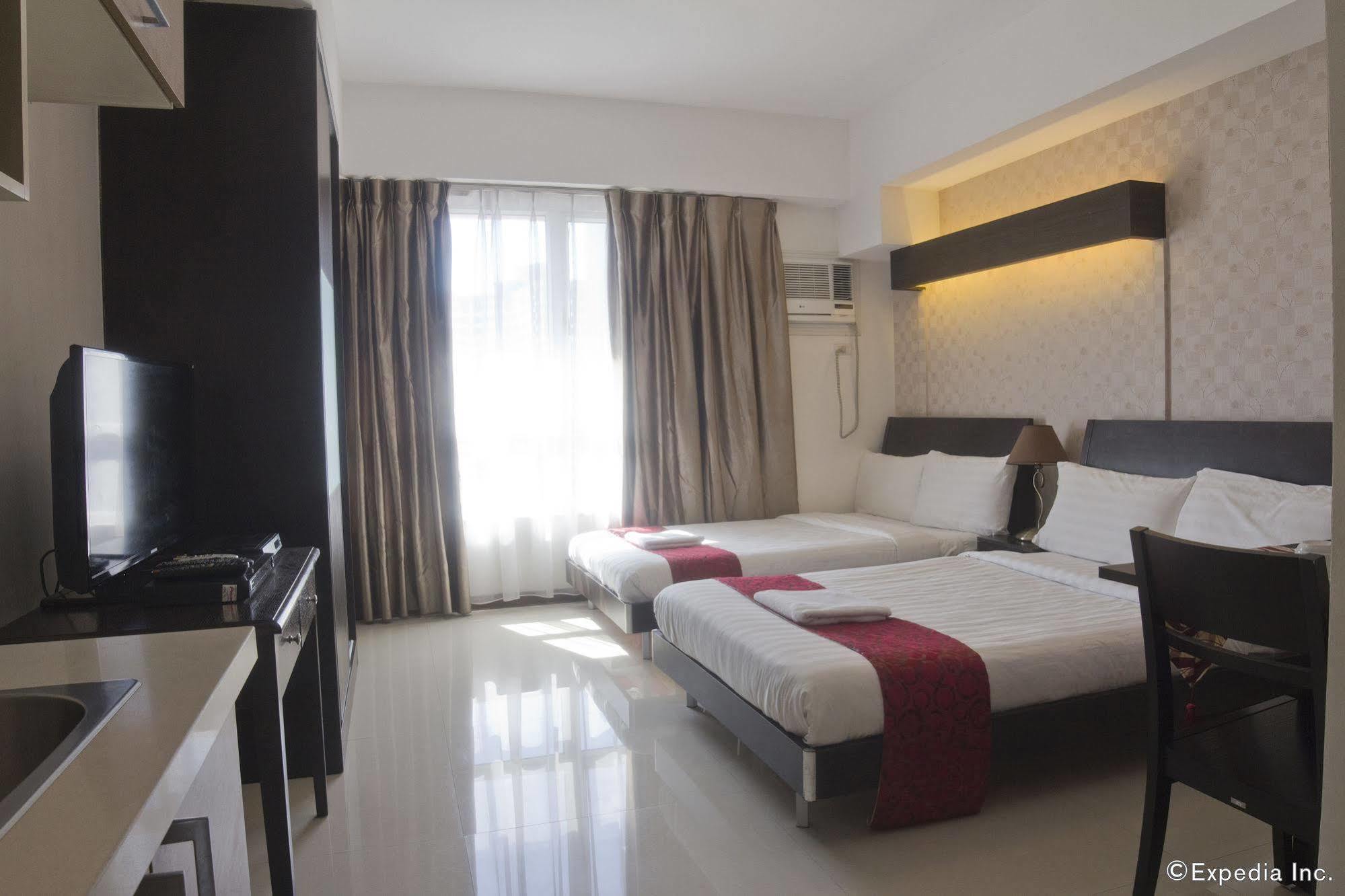 Sunshine City Suites Pasig City ภายนอก รูปภาพ