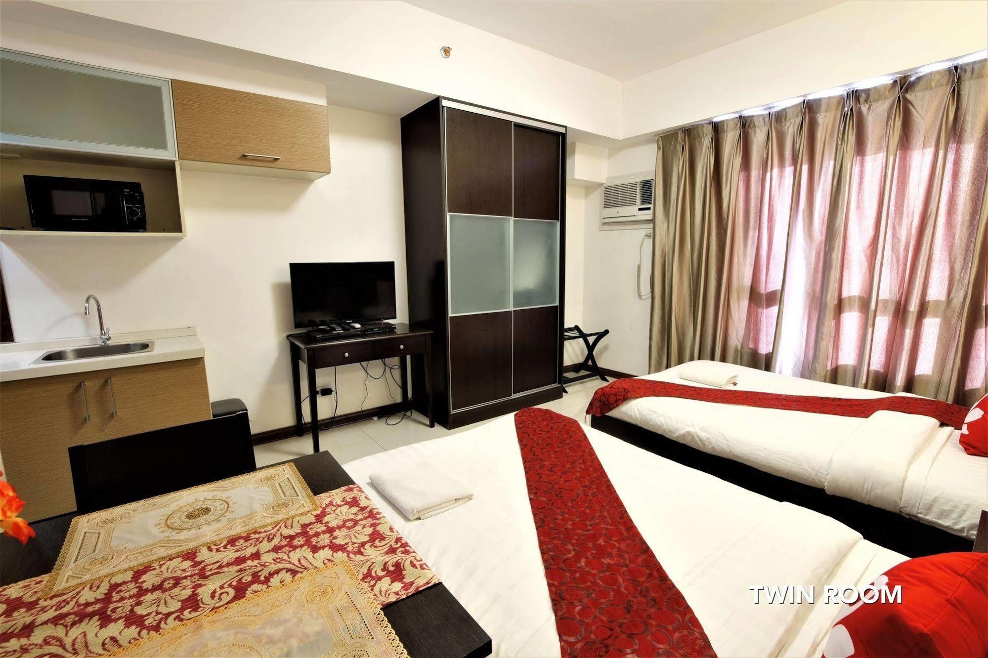 Sunshine City Suites Pasig City ภายนอก รูปภาพ